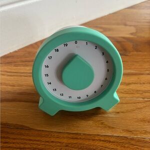 Mint Green Lovevery Timer